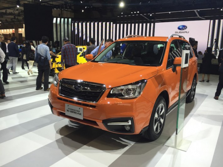 Ký sự đi Nhật xem triển lãm Tokyo Motorshow 2015