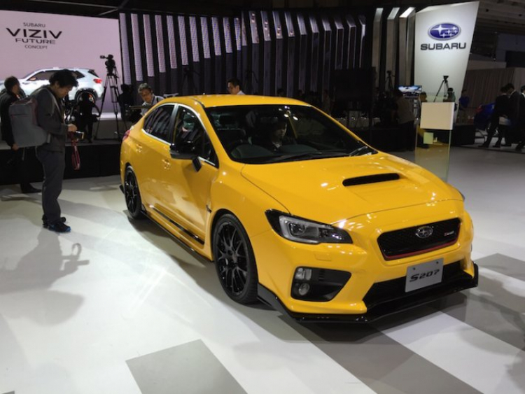 Ký sự đi Nhật xem triển lãm Tokyo Motorshow 2015