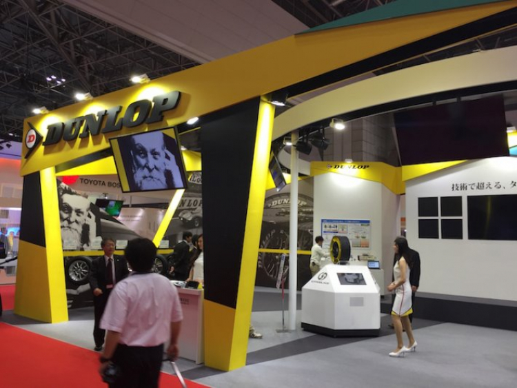 Ký sự đi Nhật xem triển lãm Tokyo Motorshow 2015