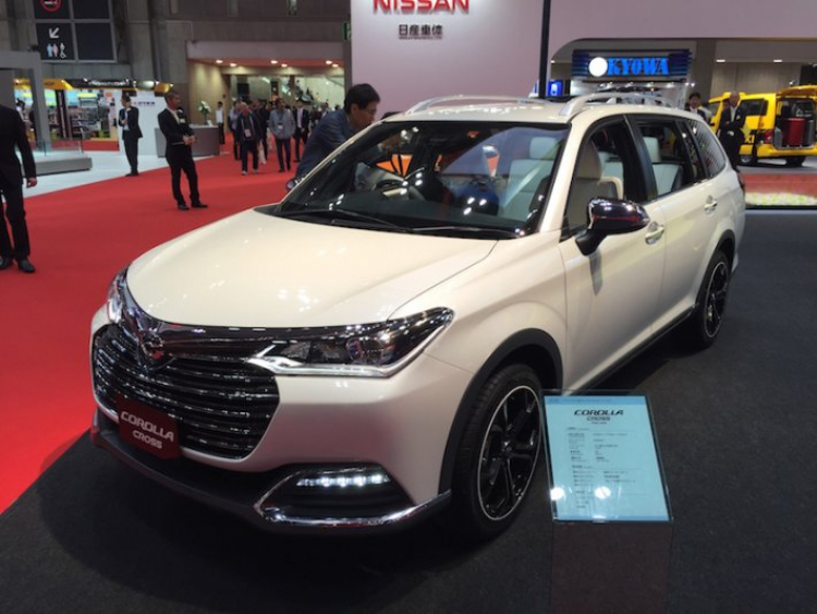 Ký sự đi Nhật xem triển lãm Tokyo Motorshow 2015