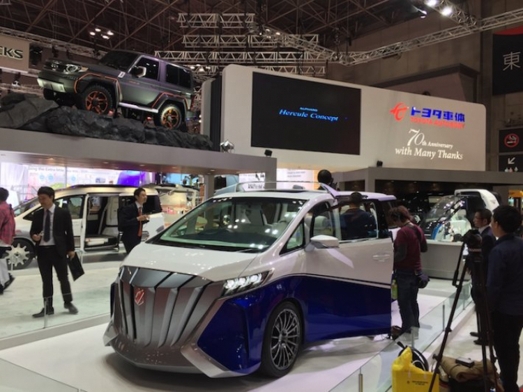 Ký sự đi Nhật xem triển lãm Tokyo Motorshow 2015