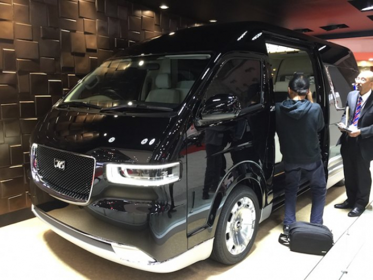 Ký sự đi Nhật xem triển lãm Tokyo Motorshow 2015