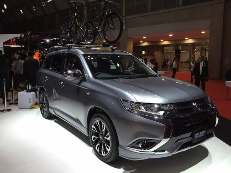 Ký sự đi Nhật xem triển lãm Tokyo Motorshow 2015