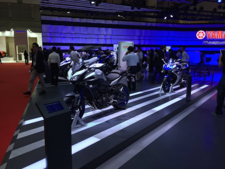 Ký sự đi Nhật xem triển lãm Tokyo Motorshow 2015