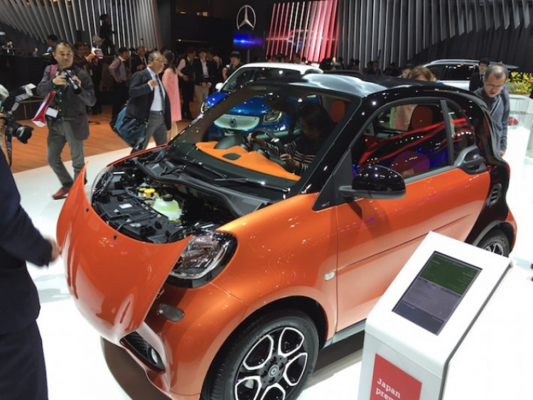 Ký sự đi Nhật xem triển lãm Tokyo Motorshow 2015