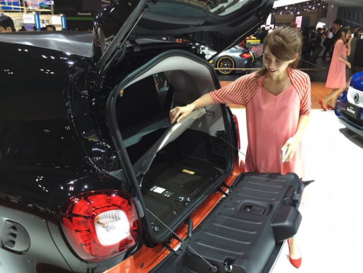 Ký sự đi Nhật xem triển lãm Tokyo Motorshow 2015