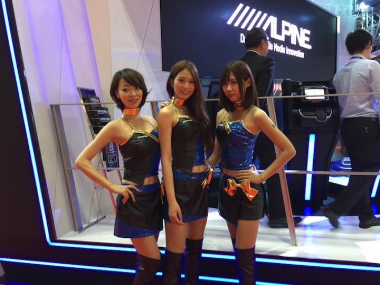 Ký sự đi Nhật xem triển lãm Tokyo Motorshow 2015