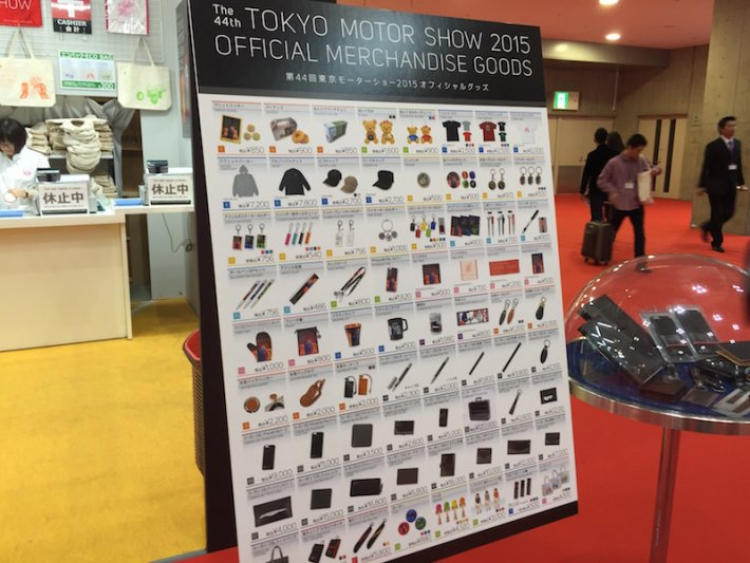 Ký sự đi Nhật xem triển lãm Tokyo Motorshow 2015