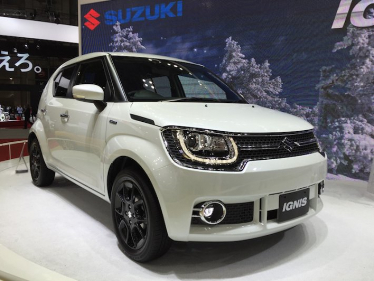 Ký sự đi Nhật xem triển lãm Tokyo Motorshow 2015