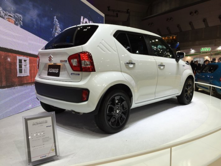 Ký sự đi Nhật xem triển lãm Tokyo Motorshow 2015