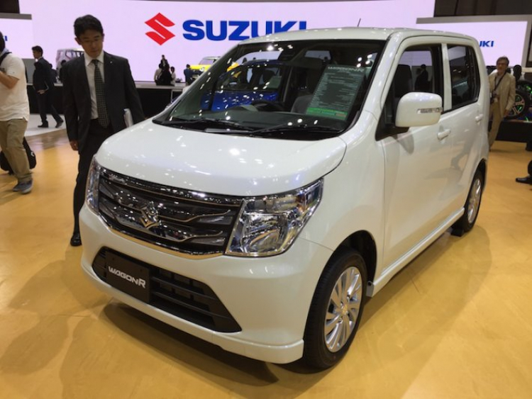 Ký sự đi Nhật xem triển lãm Tokyo Motorshow 2015