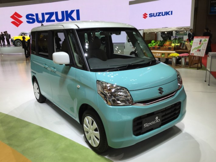 Ký sự đi Nhật xem triển lãm Tokyo Motorshow 2015