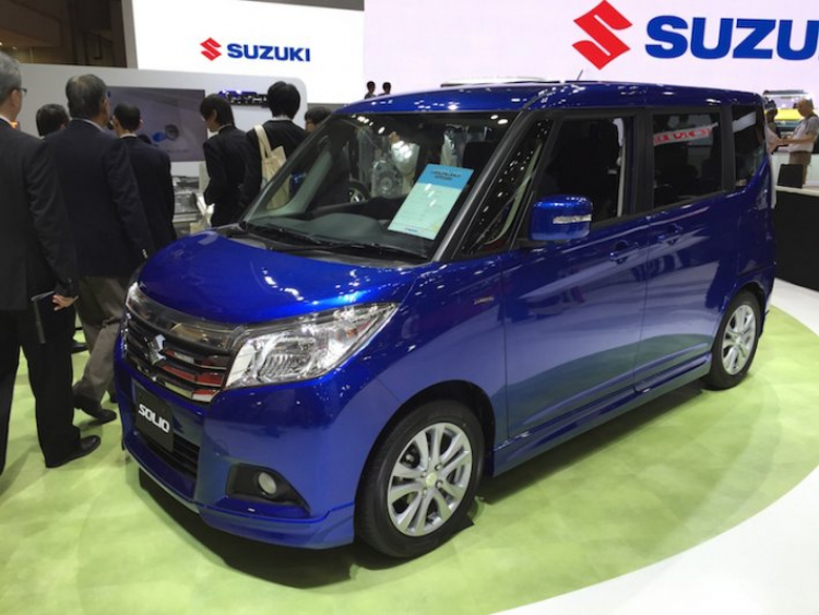 Ký sự đi Nhật xem triển lãm Tokyo Motorshow 2015