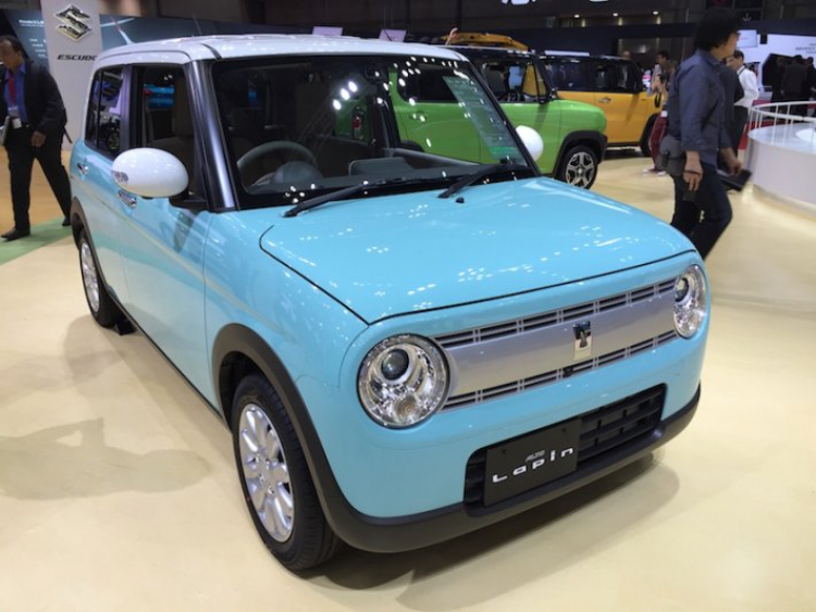 Ký sự đi Nhật xem triển lãm Tokyo Motorshow 2015