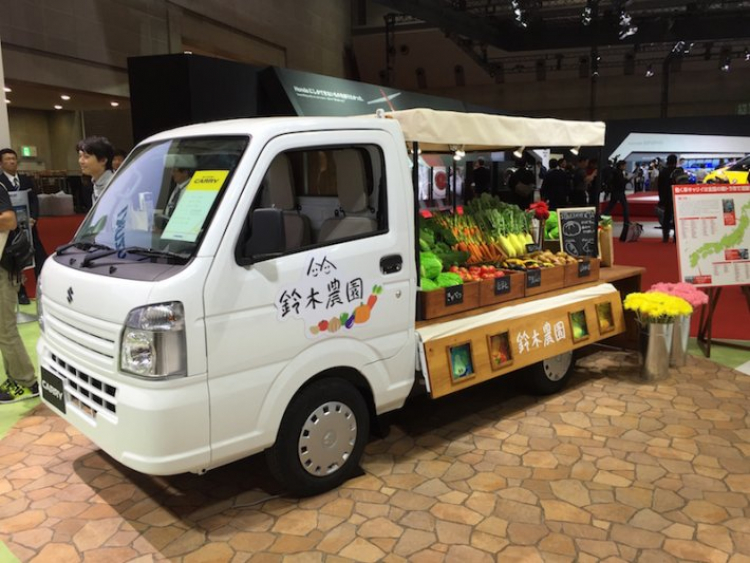 Ký sự đi Nhật xem triển lãm Tokyo Motorshow 2015