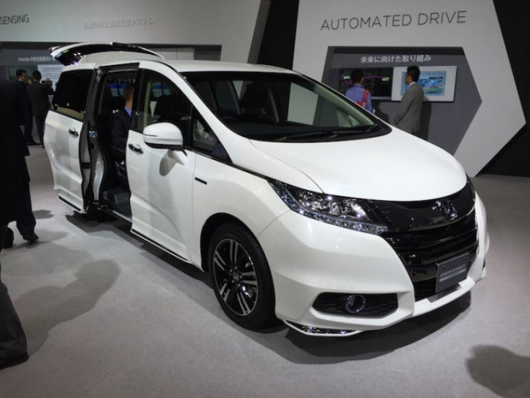 Ký sự đi Nhật xem triển lãm Tokyo Motorshow 2015