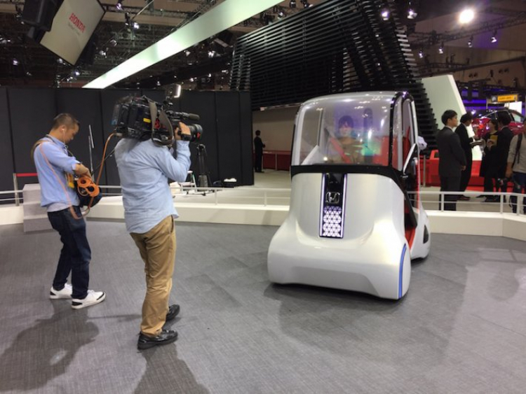 Ký sự đi Nhật xem triển lãm Tokyo Motorshow 2015 Ký sự đi Nhật xem triển lãm Tokyo Motorshow 2015