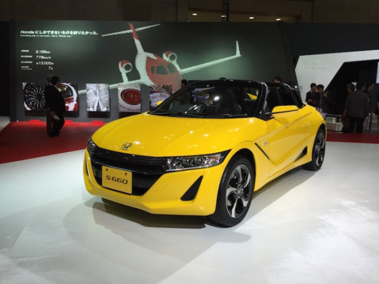 Ký sự đi Nhật xem triển lãm Tokyo Motorshow 2015