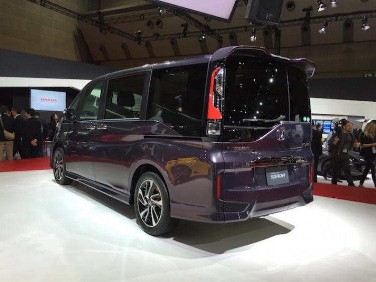 Ký sự đi Nhật xem triển lãm Tokyo Motorshow 2015