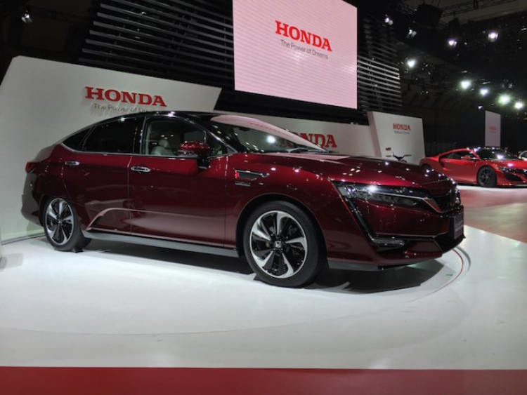 Ký sự đi Nhật xem triển lãm Tokyo Motorshow 2015 Ký sự đi Nhật xem triển lãm Tokyo Motorshow 2015