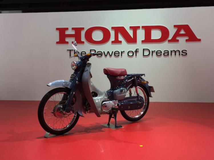 Ký sự đi Nhật xem triển lãm Tokyo Motorshow 2015 Ký sự đi Nhật xem triển lãm Tokyo Motorshow 2015