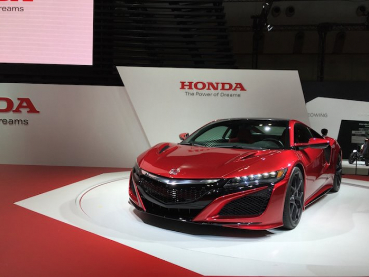 Ký sự đi Nhật xem triển lãm Tokyo Motorshow 2015