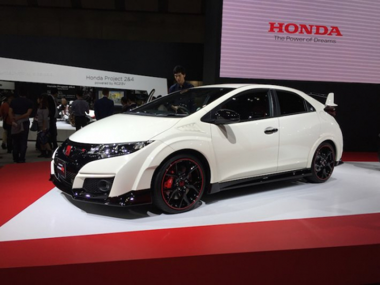 Ký sự đi Nhật xem triển lãm Tokyo Motorshow 2015