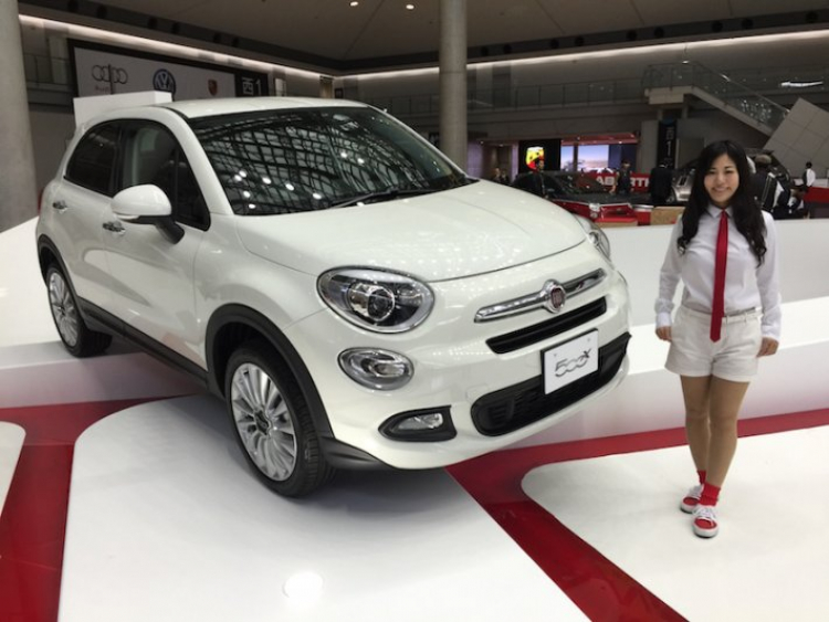 Ký sự đi Nhật xem triển lãm Tokyo Motorshow 2015