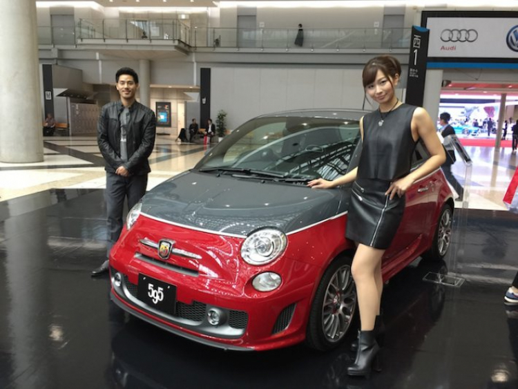 Ký sự đi Nhật xem triển lãm Tokyo Motorshow 2015