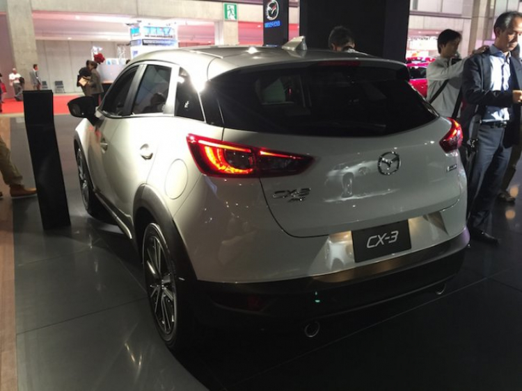 Ký sự đi Nhật xem triển lãm Tokyo Motorshow 2015