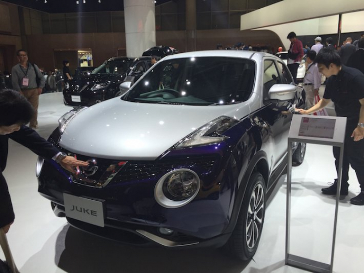 Ký sự đi Nhật xem triển lãm Tokyo Motorshow 2015