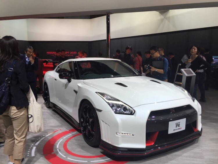 Ký sự đi Nhật xem triển lãm Tokyo Motorshow 2015