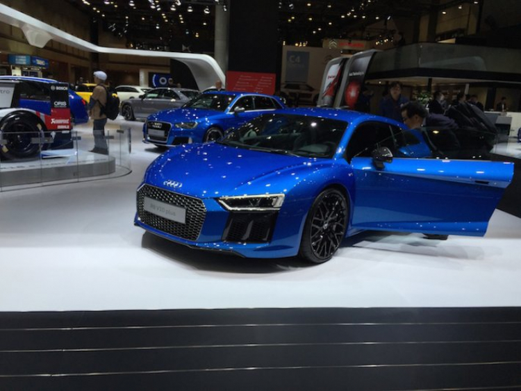 Ký sự đi Nhật xem triển lãm Tokyo Motorshow 2015