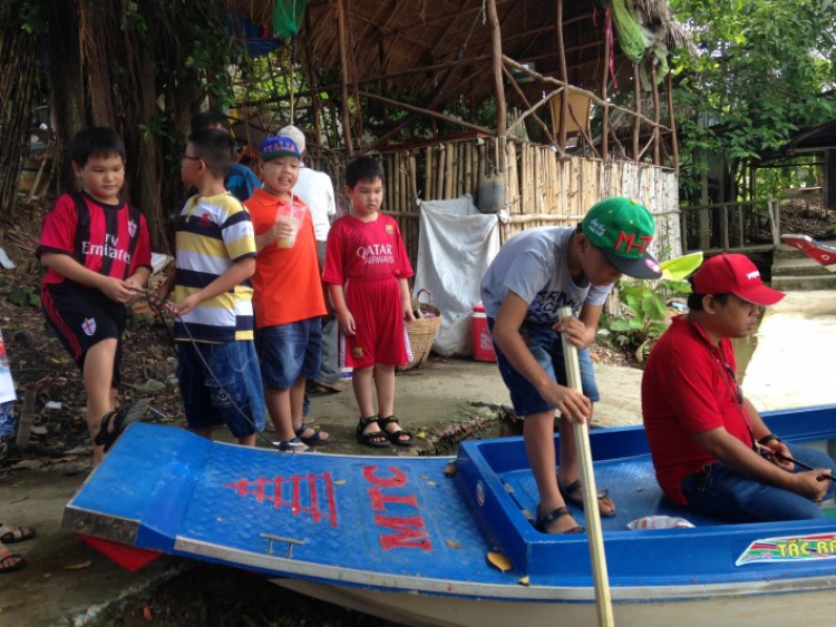 GMFC- Hình ảnh chuyến off từ thiện tại Hồng Ngự, Đồng Tháp 2015