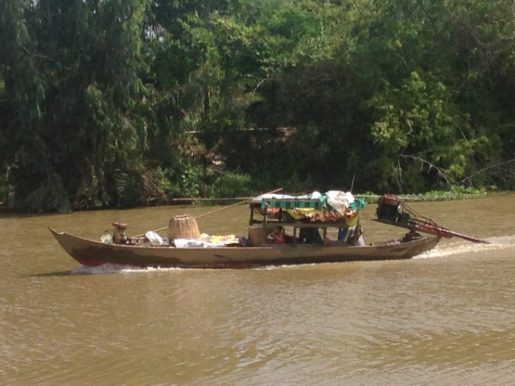 GMFC- Hình ảnh chuyến off từ thiện tại Hồng Ngự, Đồng Tháp 2015