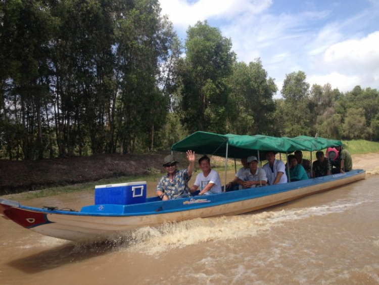 GMFC- Hình ảnh chuyến off từ thiện tại Hồng Ngự, Đồng Tháp 2015