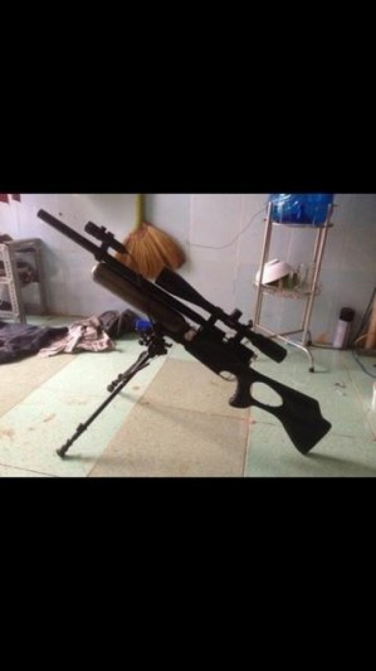 Airgun, niềm đam mê của phái mạnh!