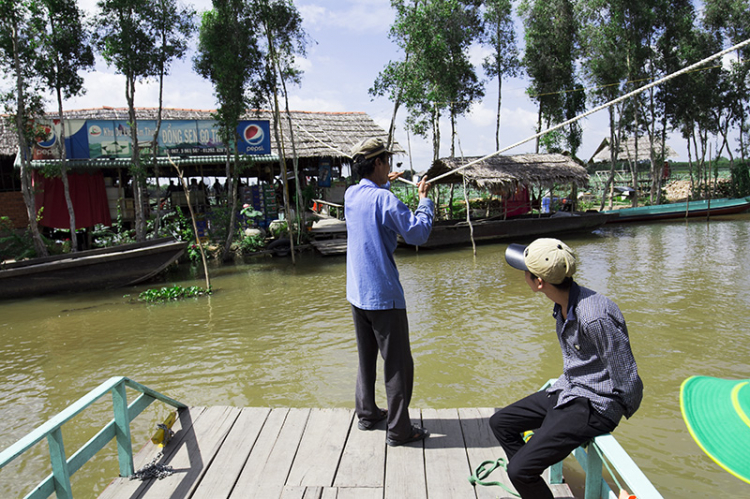 GMFC- Hình ảnh chuyến off từ thiện tại Hồng Ngự, Đồng Tháp 2015