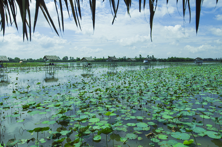 GMFC- Hình ảnh chuyến off từ thiện tại Hồng Ngự, Đồng Tháp 2015