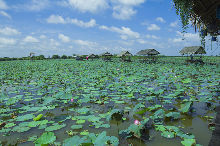 GMFC- Hình ảnh chuyến off từ thiện tại Hồng Ngự, Đồng Tháp 2015