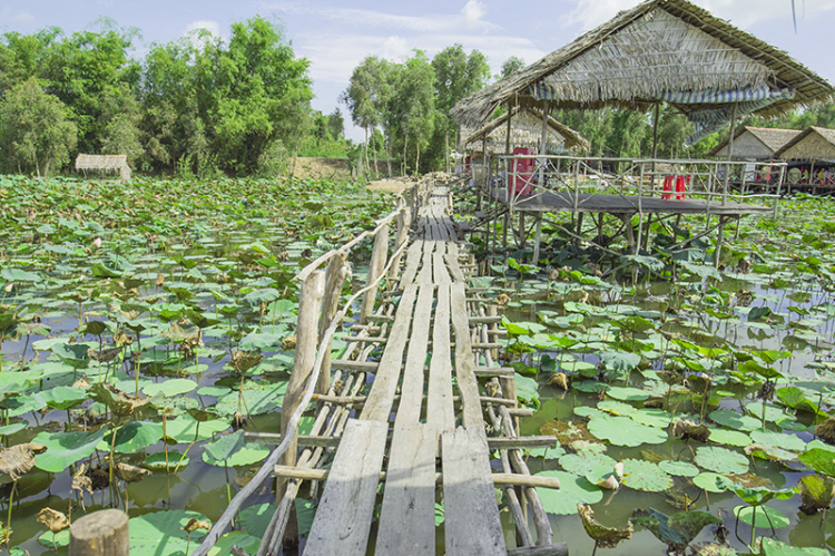 GMFC- Hình ảnh chuyến off từ thiện tại Hồng Ngự, Đồng Tháp 2015