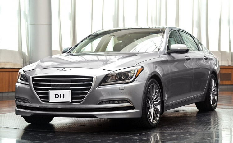 Hyundai chính thức ra mắt thương hiệu xe sang Genesis