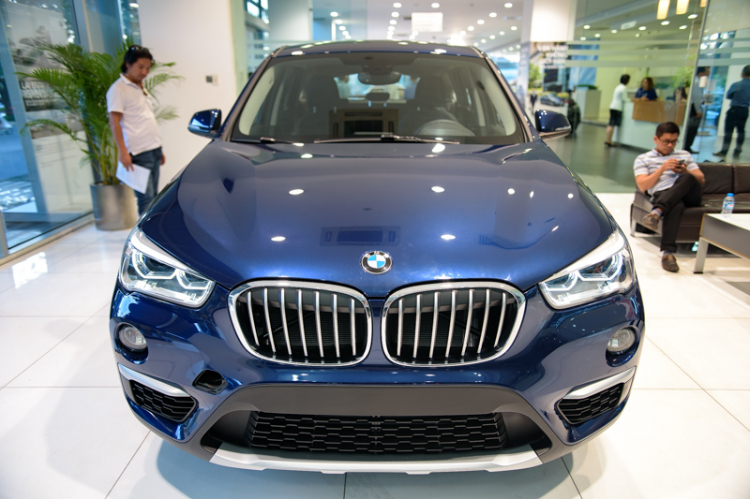 BMW X1 2016 đã về Việt Nam, giá 1,7 tỷ đồng