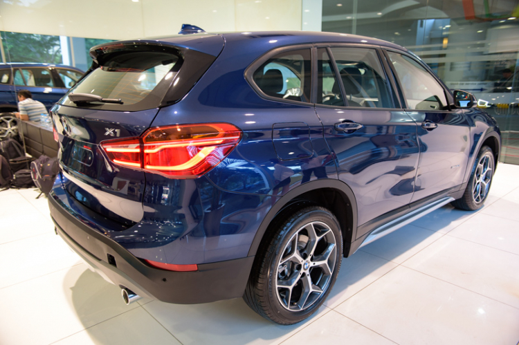 BMW X1 2016 đã về Việt Nam, giá 1,7 tỷ đồng