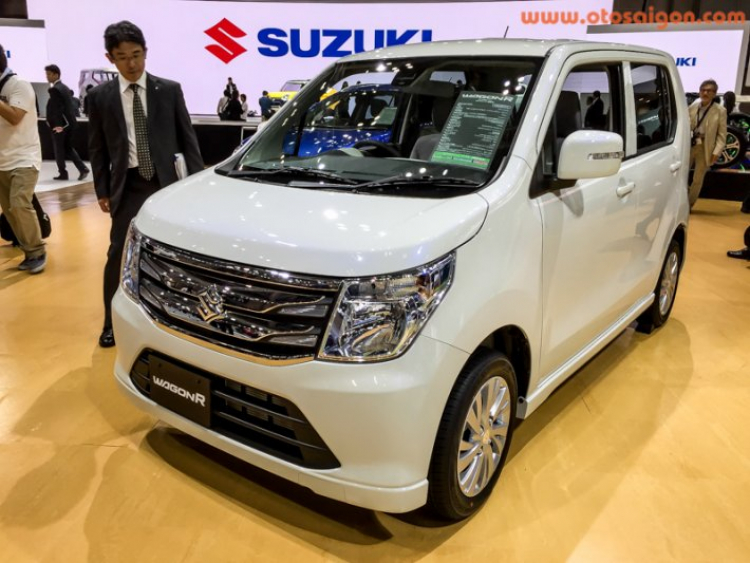 Suzuki Wagon R bây giờ "xịn" ra sao ?