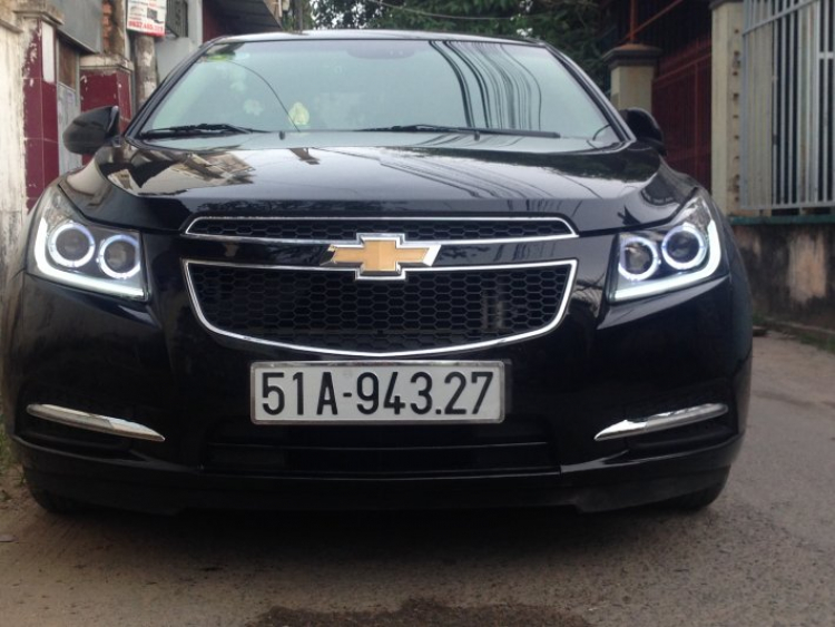 Chia sẻ kinh nghiệm và cảm nhận Chevrolet Cruze 2015