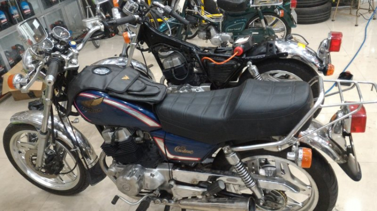 THành lập Hội những người mê và chơi xe Motor Honda LA 250cc