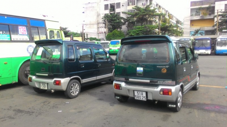 Chia sẻ kinh nghiệm tự bảo dưỡng SuZuKi WaGon