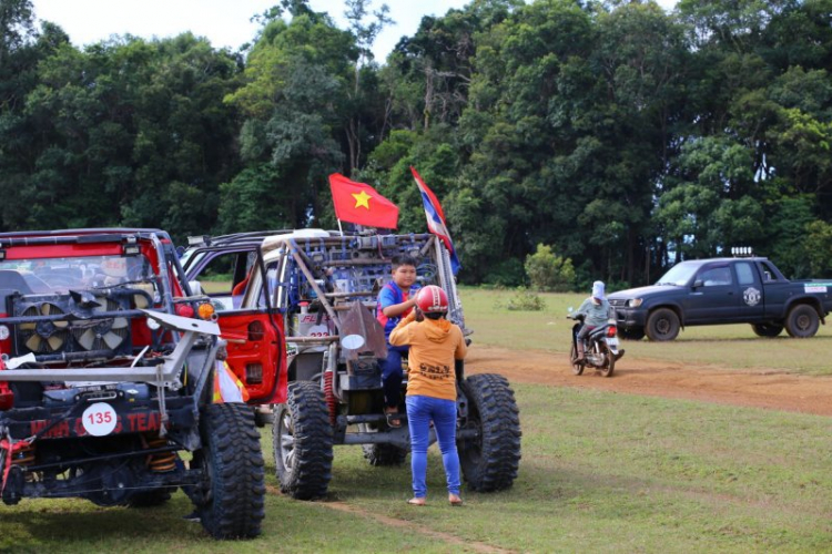 Tường thuật giải đua xe địa hình RFC 2015 tại Việt Nam Tường thuật giải đua xe địa hình RFC 2015 tại Việt Nam