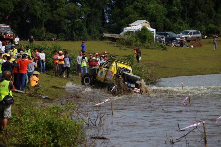 Tường thuật giải đua xe địa hình RFC 2015 tại Việt Nam